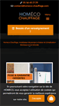 Mobile Screenshot of homeco-chauffage.com
